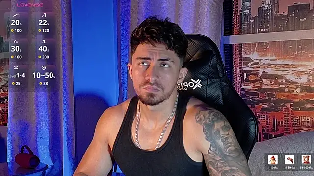 Show Webcam de Brad_Summer