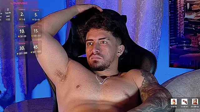 Show webcam de Brad_Summer