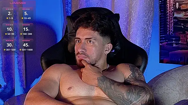 Brad_Summer Pertunjukan Webcam