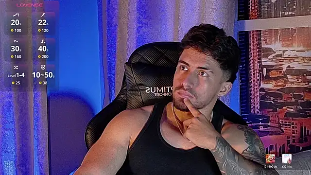Brad_Summer Show in webcam