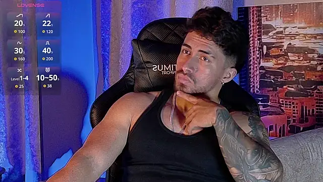 Brad_Summer Webcam show