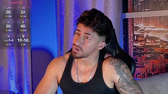 Brad_Summer Webcam Show