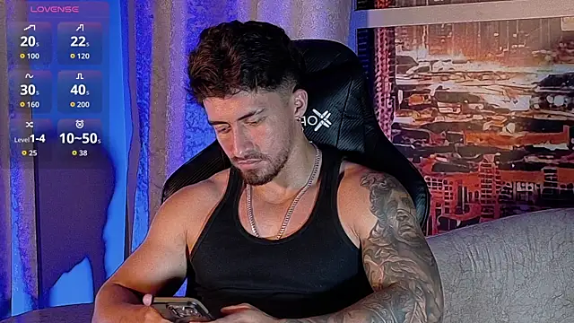Brad_Summer Webcam show