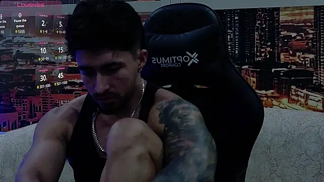 Brad_Summer Pertunjukan Webcam