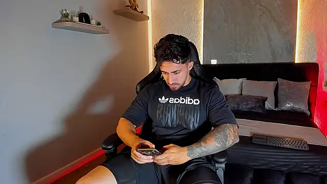 Show de Brad_Summer na webcam