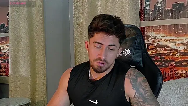 Brad_Summer 网络视讯表演
