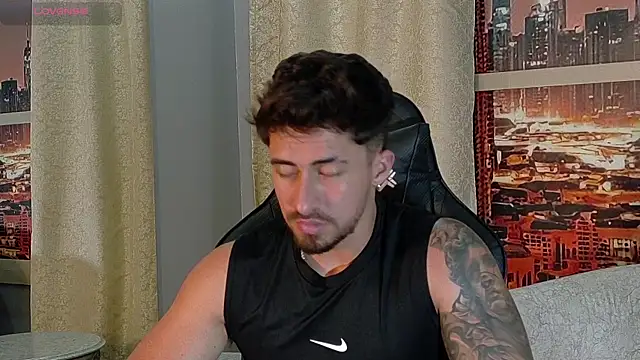 Brad_Summer Шоу с уебкамера