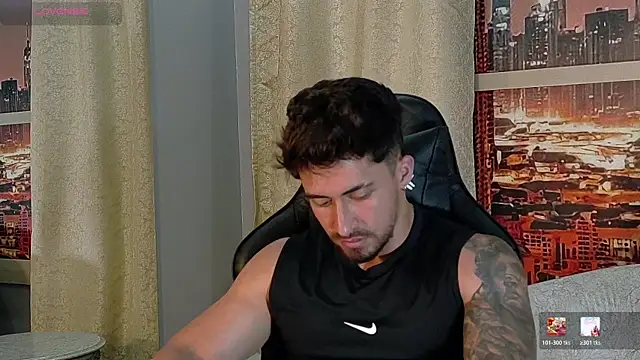 Brad_Summer Шоу с уебкамера