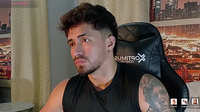 Brad_Summerのウェブカメラショー