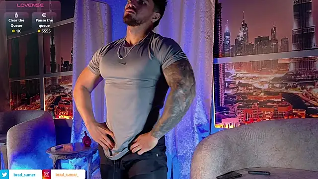 Brad_Summer's Webcam Show