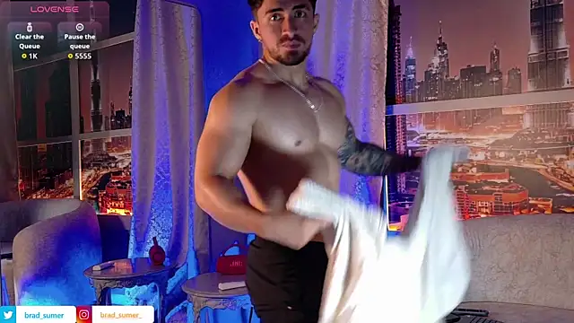 Brad_Summerのウェブカメラショー