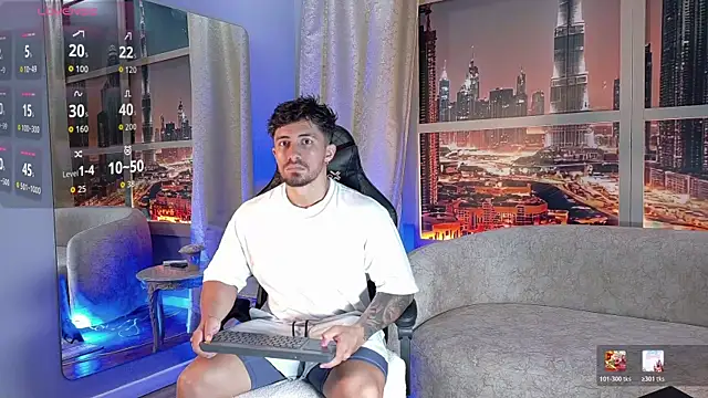 Brad_Summer 网络视讯表演