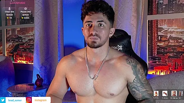 Brad_Summer Webcam Show