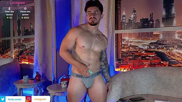 Brad_Summer 网络视讯表演