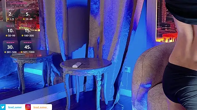 Brad_Summer Webcam show