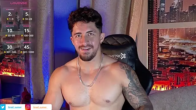Brad_Summer Webcam show