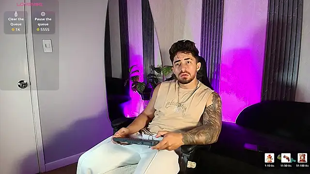 Show de webcam de Brad_Summer