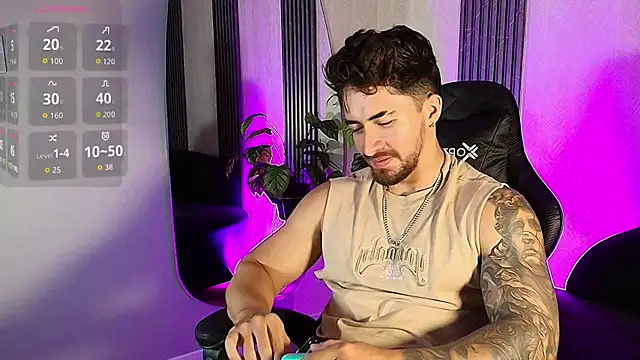 Вебкам-шоу Brad_Summer