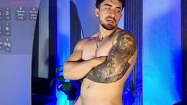 Show de webcam de Brad_Summer