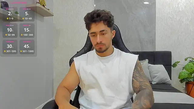 Show modela Brad_Summer na web-kameri