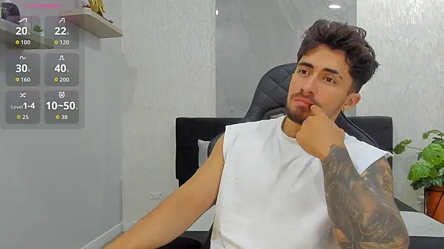 Brad_Summer 在線直播表演