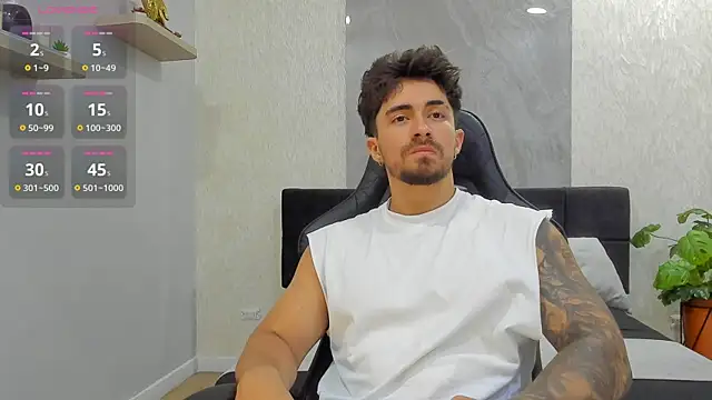 Show modela Brad_Summer na web-kameri
