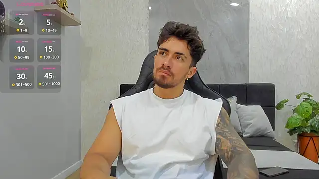 Show modela Brad_Summer na web-kameri