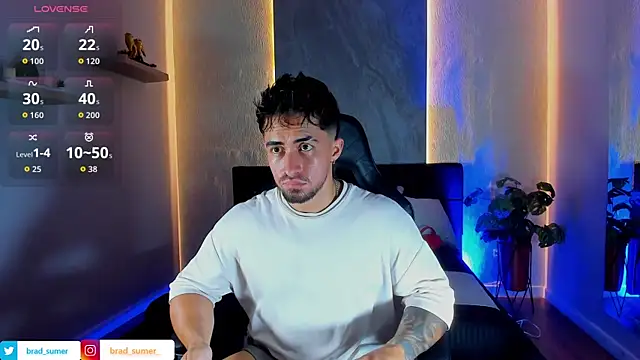 Show Webcam de Brad_Summer