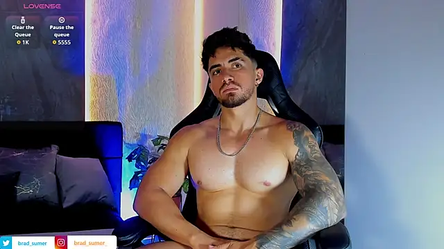 Brad_Summer Pertunjukan Webcam