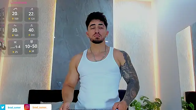Show webcam de Brad_Summer