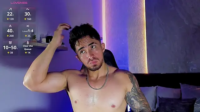 Brad_Summer Pertunjukan Webcam