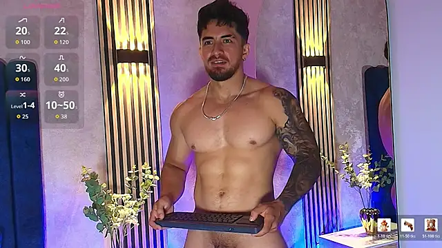 Show de Brad_Summer na webcam