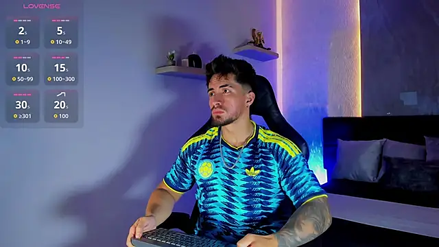 Brad_Summer Adlı Modelin Web Kamerası Şovu