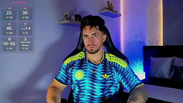 Brad_Summer Adlı Modelin Web Kamerası Şovu