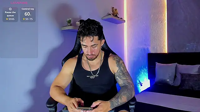 Show de webcam de Brad_Summer