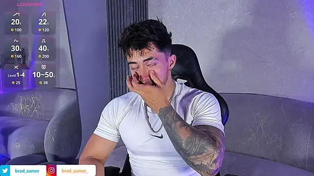 Brad_Summer 网络视讯表演