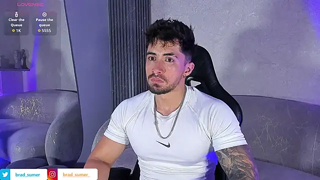Brad_Summer webkamerás műsora