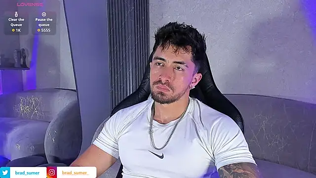 הופעת וובקאם של Brad_Summer