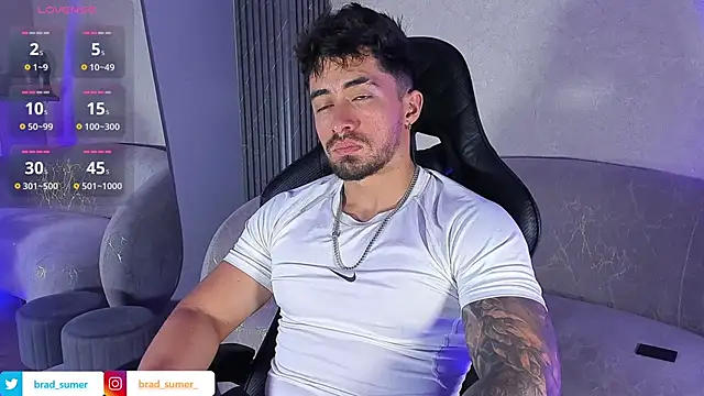 Show de Brad_Summer na webcam