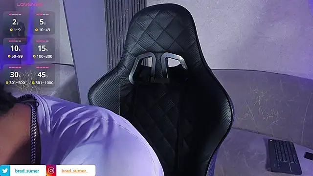 Show de webcam de Brad_Summer