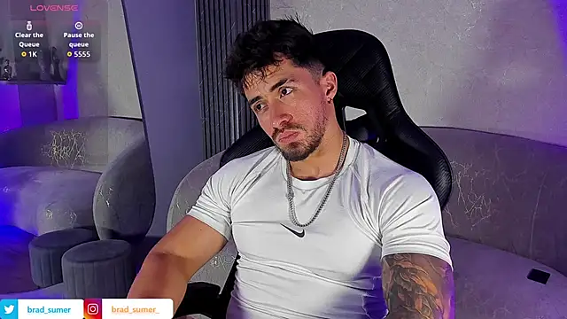 Show de webcam de Brad_Summer