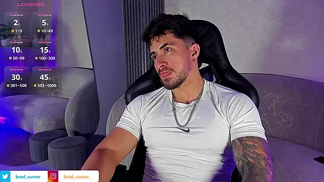 Show de Brad_Summer na webcam
