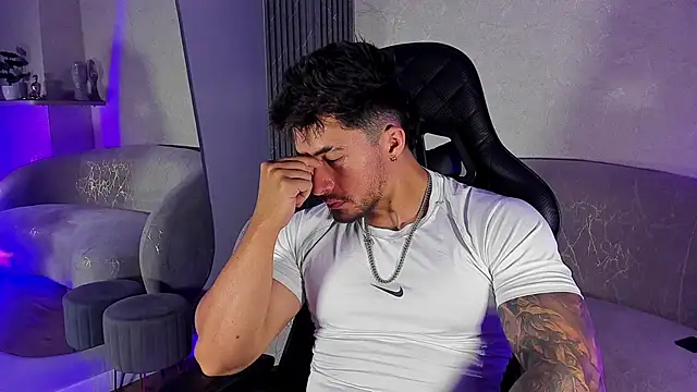 Brad_Summer webkamerás műsora