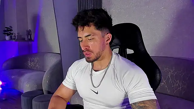 הופעת וובקאם של Brad_Summer