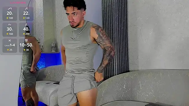 Brad_Summer Adlı Modelin Web Kamerası Şovu