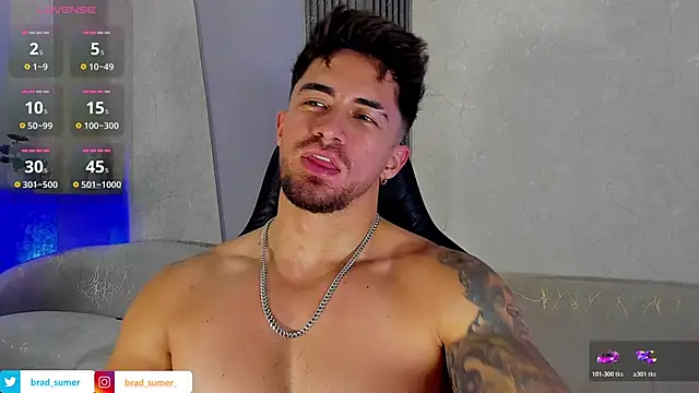 Brad_Summer 在線直播表演