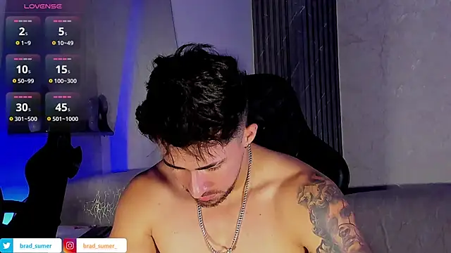 Show webcam de Brad_Summer