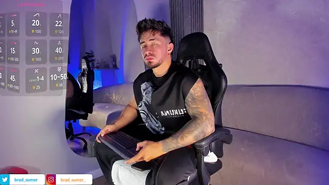 Brad_Summer Webcam-Show