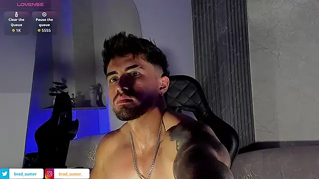 Brad_Summer Шоу с уебкамера