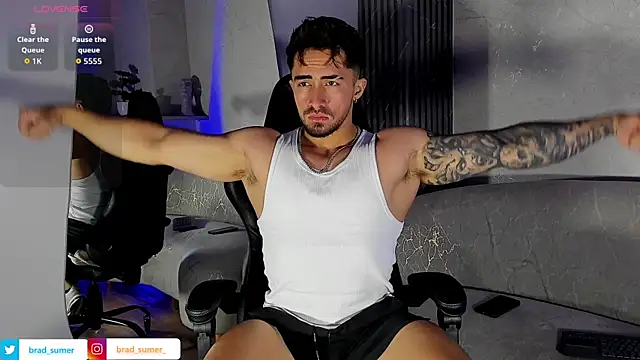 Brad_Summer webkamerás műsora